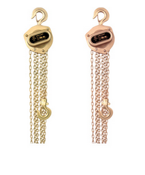 防爆環鏈手拉葫蘆的展示圖