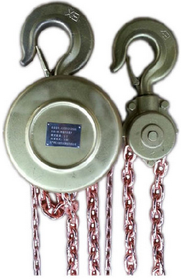 防爆手動(dòng)葫蘆的展示圖