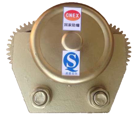 防爆手拉鏈小車