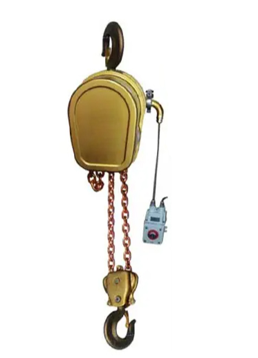 冠航DHS環(huán)鏈防爆電動(dòng)葫蘆