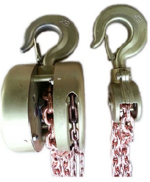 防爆環鏈手拉葫蘆的展示圖