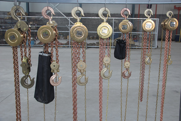 HBSQ防爆手拉葫蘆系列