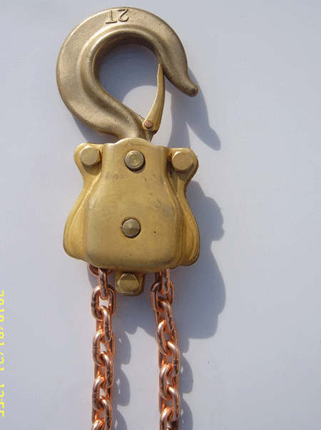 HBSQ型防爆手拉葫蘆