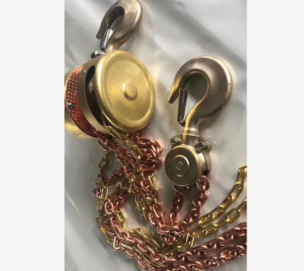 鈹青銅防爆葫蘆和鋁青銅防爆葫蘆不能混為一談