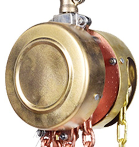 藥廠生產爆炸物品的車間應使用防爆葫蘆吊重物