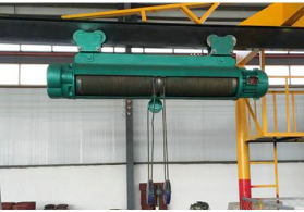 防爆鋼絲繩葫蘆的鋼絲繩和卷筒互相摩擦會產生火花嗎