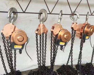 防爆葫蘆生產廠家怎么檢驗葫蘆的防爆性能