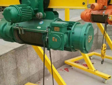 防爆電動葫蘆內外兼修才是真防爆