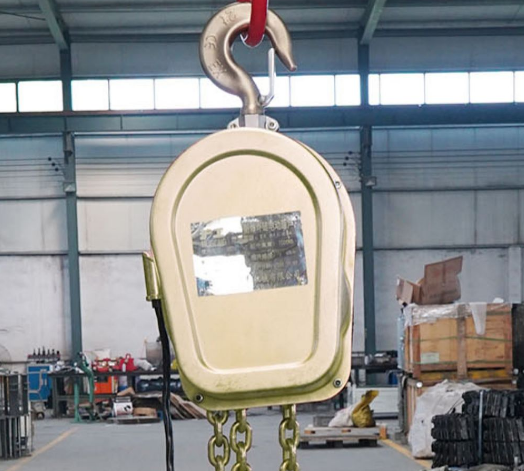 防爆電動葫蘆中為什么要設(shè)置安全制動器