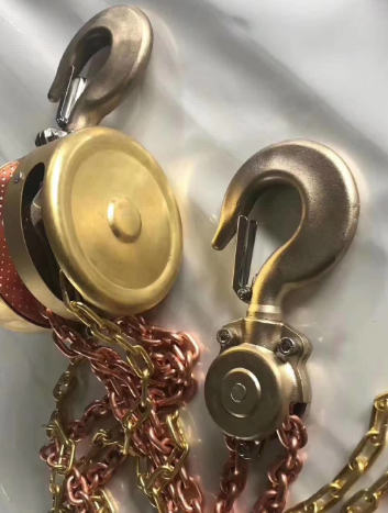 為什么用防爆手拉葫蘆的比較多