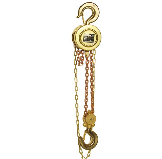 防爆手拉葫蘆的制作由來及應用場景