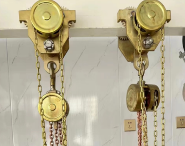 油氣領域選購防爆手拉葫蘆的原則