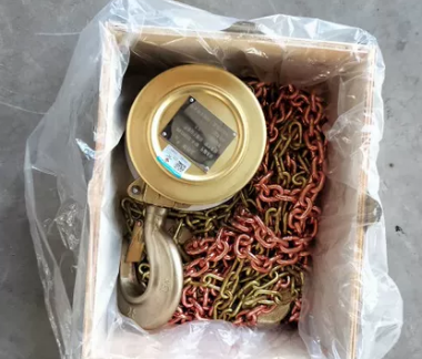 海上石油平臺上使用的防爆葫蘆應做好防腐措施