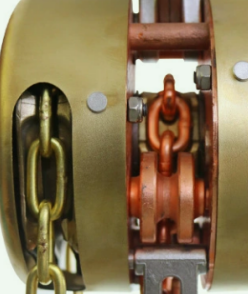 防爆手拉葫蘆的鏈條時在摩擦?xí)r為什么不產(chǎn)生火花