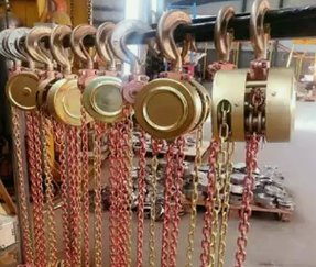 哪種防爆手拉葫蘆可以在磁場環(huán)境中使用