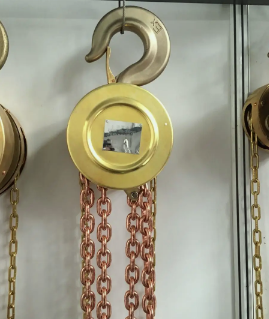 不能用銅合金或合金銅材質做防爆手拉葫蘆