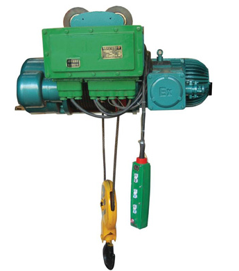 防爆鋼絲繩電動葫蘆