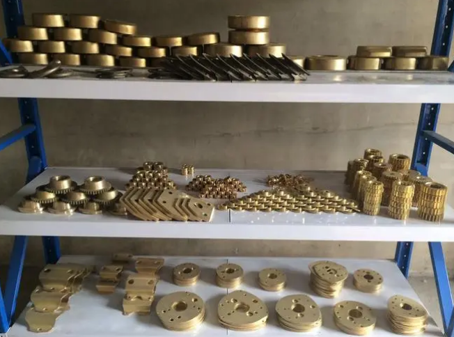 防爆手拉葫蘆銅合金部件